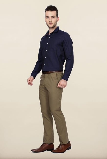 Van Heusen Navy Formal Shirt Van Heusen Navy Formal Shirt