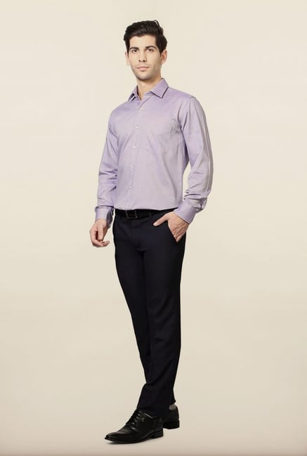 Van Heusen Purple Formal Shirt Van Heusen Purple Formal Shirt
