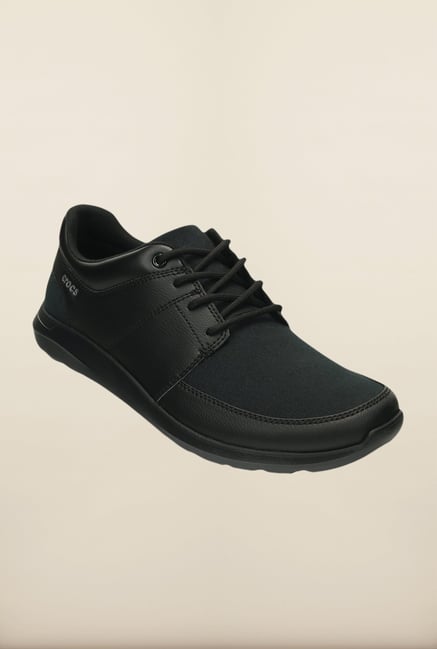 Crocs Kinsale Black Casual Shoes Crocs Kinsale Black Casual Shoes