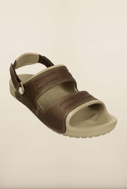 Crocs Yukon Espresso Floater Sandals Crocs Yukon Espresso Floater Sandals