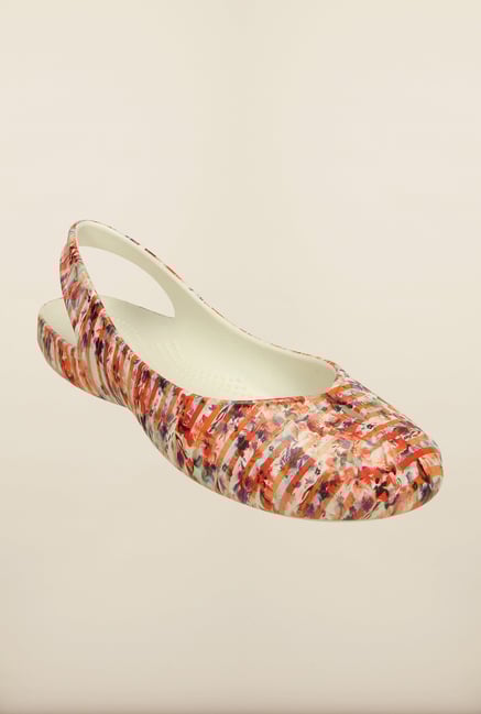 Crocs Olivia II Multicolor Sling Back Shoes Crocs Olivia II Multicolor Sling Back Shoes