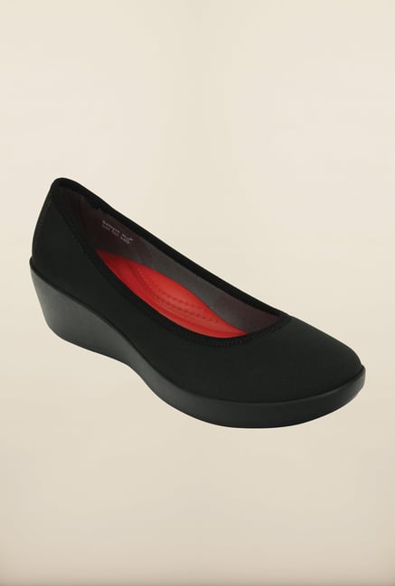 Crocs Stretch Ballet Black Pumps Crocs Stretch Ballet Black Pumps