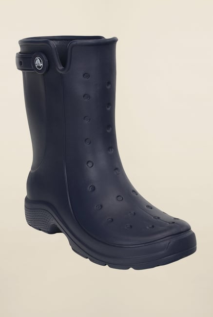Crocs Reny II Navy Booties Crocs Reny II Navy Booties