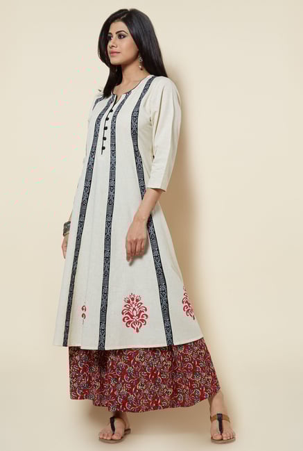 Zudio Red Printed Palazzos Zudio Red Printed Palazzos