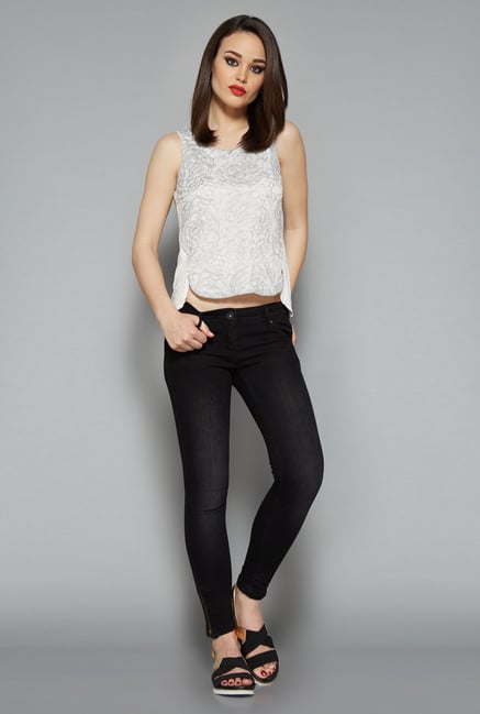 Nuon White Gilly Top Nuon White Gilly Top