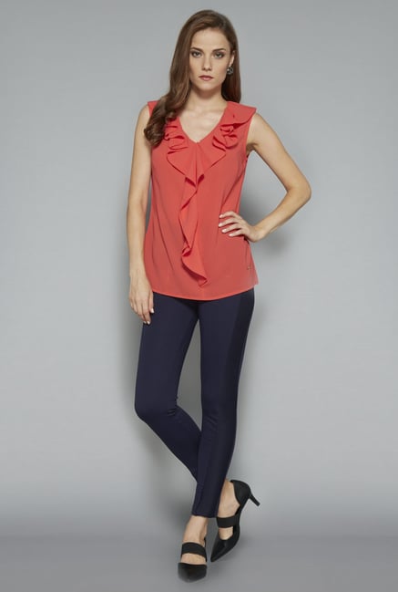 Wardrobe Orange Brooke Blouse Wardrobe Orange Brooke Blouse