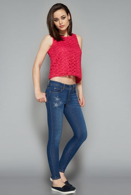Nuon Pink Leah Blouse Nuon Pink Leah Blouse
