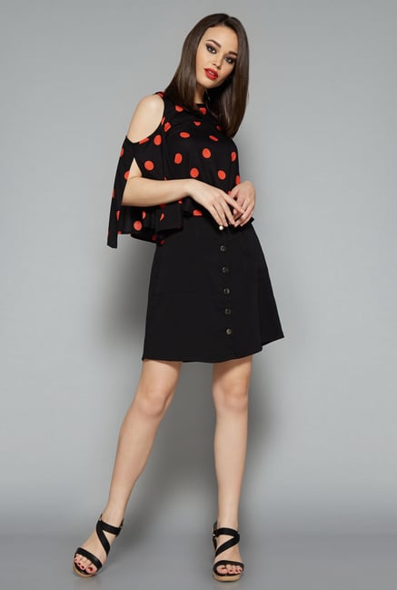 Nuon Black Denma Blouse Nuon Black Denma Blouse