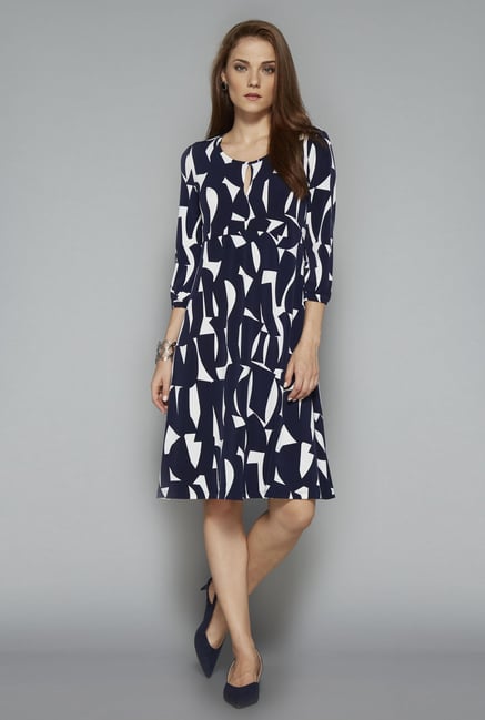 Wardrobe Navy Whistler Dress Wardrobe Navy Whistler Dress