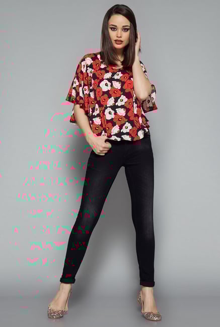 Nuon Black Gallileo Blouse Nuon Black Gallileo Blouse