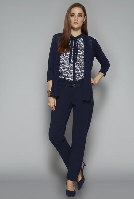 Wardrobe Navy Ria Shrug Wardrobe Navy Ria Shrug