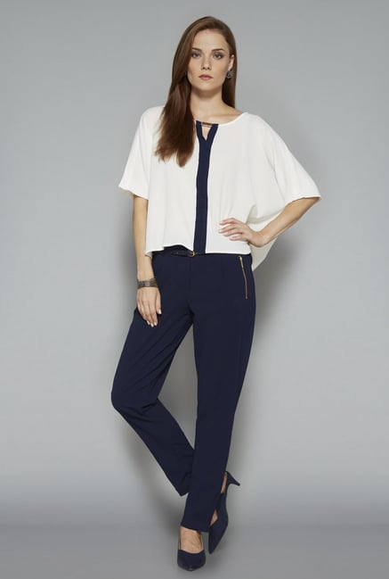Wardrobe White Burma Blouse Wardrobe White Burma Blouse