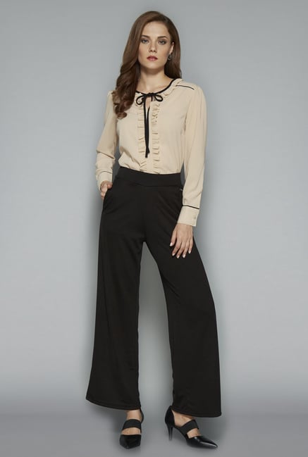 Wardrobe Beige Bianca Blouse Wardrobe Beige Bianca Blouse