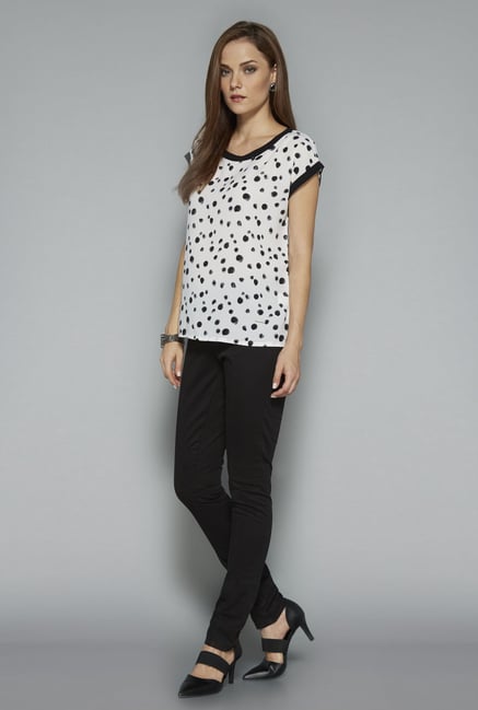 Wardrobe Off White Jane Blouse Wardrobe Off White Jane Blouse