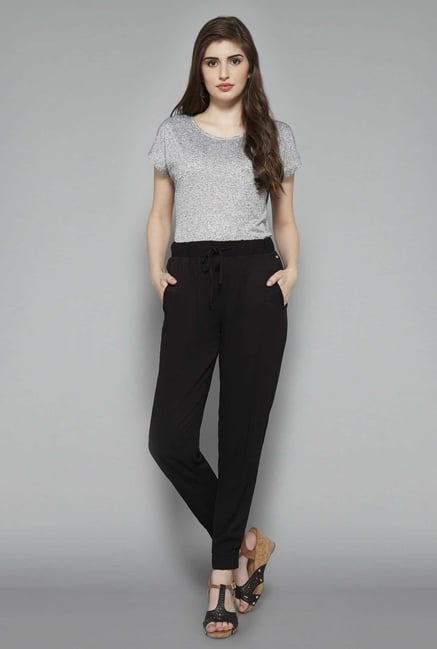 LOV Grey Whitney Top LOV Grey Whitney Top