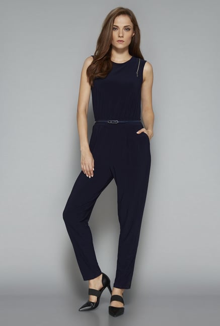 Wardrobe Navy Bersh Jumpsuit Wardrobe Navy Bersh Jumpsuit