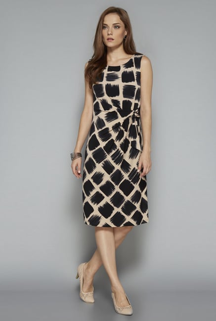 Wardrobe Beige Olivia Dress Wardrobe Beige Olivia Dress