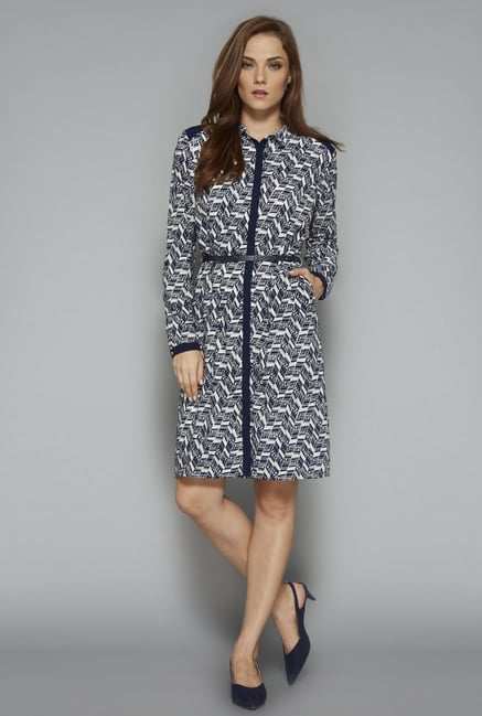 Wardrobe Navy Diana Dress Wardrobe Navy Diana Dress