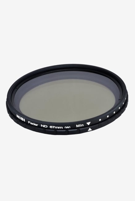Nisi ND 2-400 67mm Fader Filter Black Nisi ND 2-400 67mm Fader Filter Black