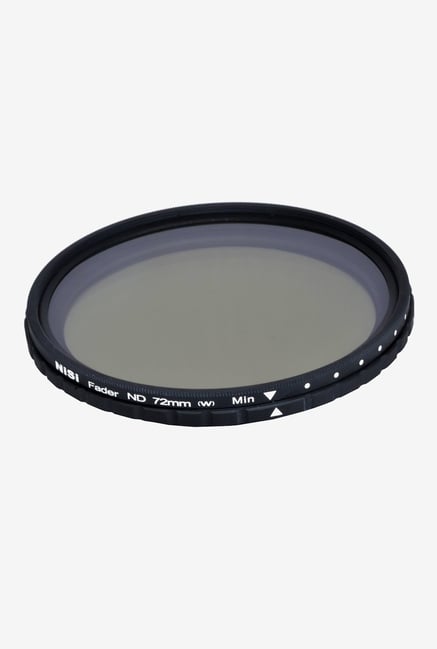 Nisi ND 2-400 72mm Fader Filter Black Nisi ND 2-400 72mm Fader Filter Black
