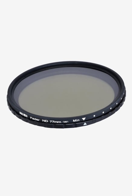 Nisi ND 2-400 77mm Fader Filter Black Nisi ND 2-400 77mm Fader Filter Black
