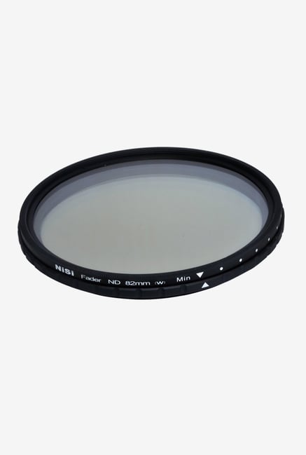 Nisi ND 2-400 82mm Fader Filter Black Nisi ND 2-400 82mm Fader Filter Black