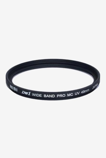 Nisi Pro UV 49mm UV Lens Filter Black Nisi Pro UV 49mm UV Lens Filter Black