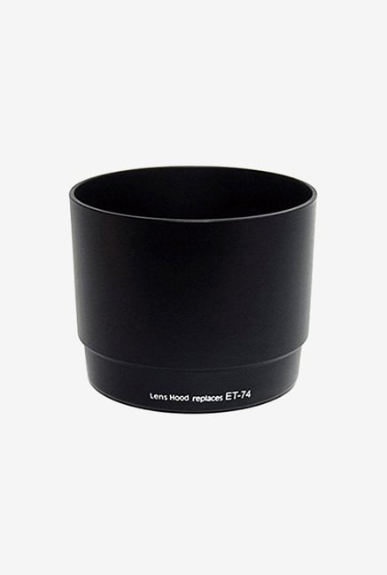 JJC LH-74 Lens Hood Black JJC LH-74 Lens Hood Black