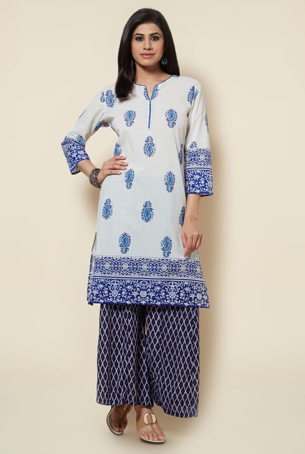 Zudio Navy Mid Rise Palazzos Zudio Navy Mid Rise Palazzos