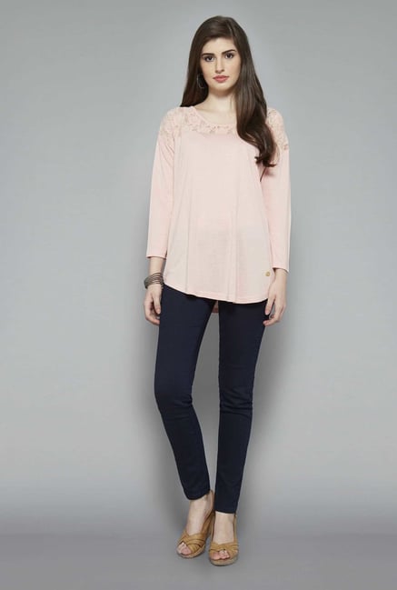 LOV Pink Macy Top LOV Pink Macy Top
