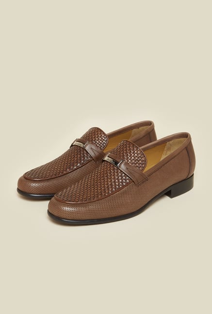 Da Vinchi by Metro Tan Leather Formal Shoes Da Vinchi by Metro Tan Leather Formal Shoes