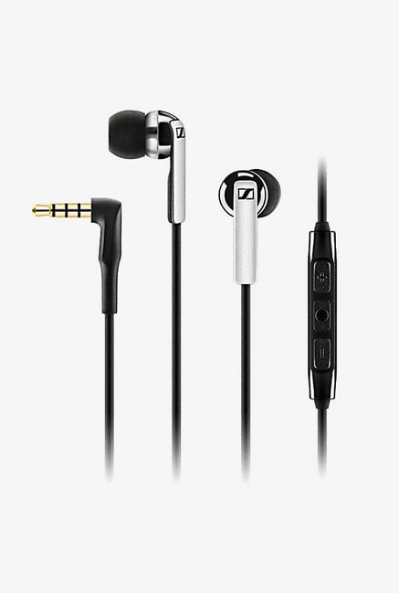 Sennheiser CX 2.00i Wired In Ear Earphone Black Sennheiser CX 2.00i Wired In Ear Earphone Black