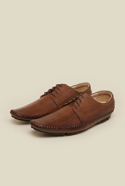 Mochi Tan Formal Lace-up Shoes Mochi Tan Formal Lace-up Shoes