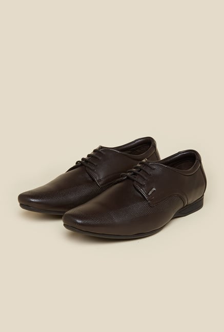 Mochi Brown Leather Lace-up Shoes Mochi Brown Leather Lace-up Shoes
