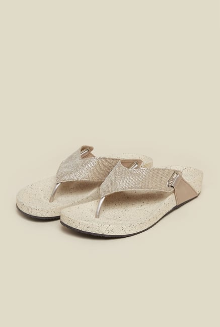 Mochi Gold Glitter Sandals Mochi Gold Glitter Sandals