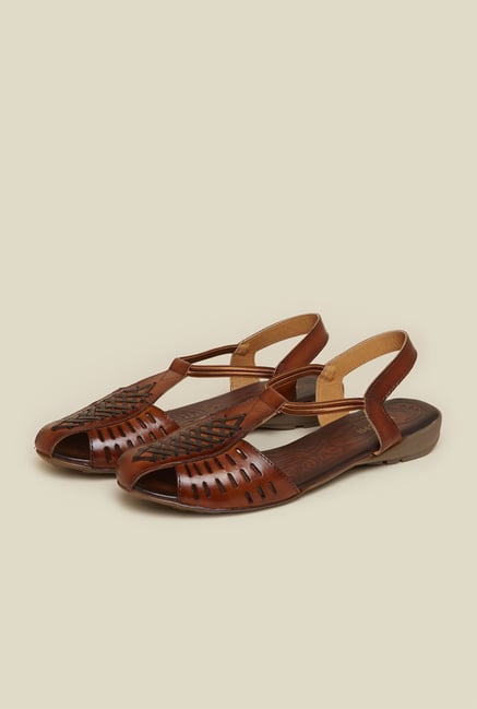 Mochi Tan Back Strap Sandals Mochi Tan Back Strap Sandals