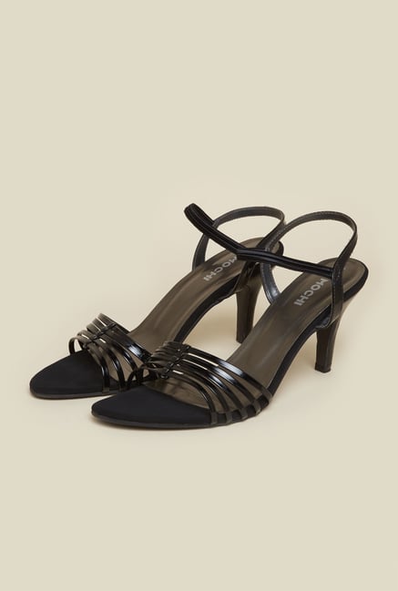 Mochi Black Formal Stilettos Mochi Black Formal Stilettos
