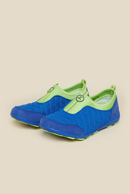 Mochi Blue Casual Shoes Mochi Blue Casual Shoes