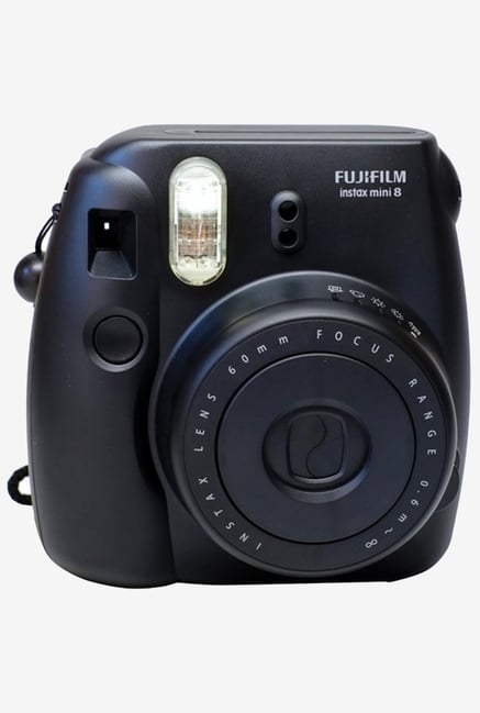 Fujifilm INSTAX MINI 8 Instant Camera Black Fujifilm INSTAX MINI 8 Instant Camera Black
