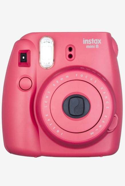 Fujifilm INSTAX MINI 8 Instant Camera Raspberry Fujifilm INSTAX MINI 8 Instant Camera Raspberry