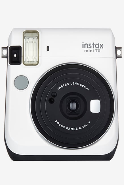 Fujifilm INSTAX MINI 70 Instant Camera White Fujifilm INSTAX MINI 70 Instant Camera White