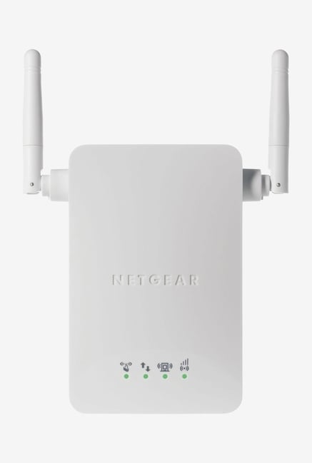 NetGear WN3000RP Universal Wi-Fi Range Extender White NetGear WN3000RP Universal Wi-Fi Range Extender White
