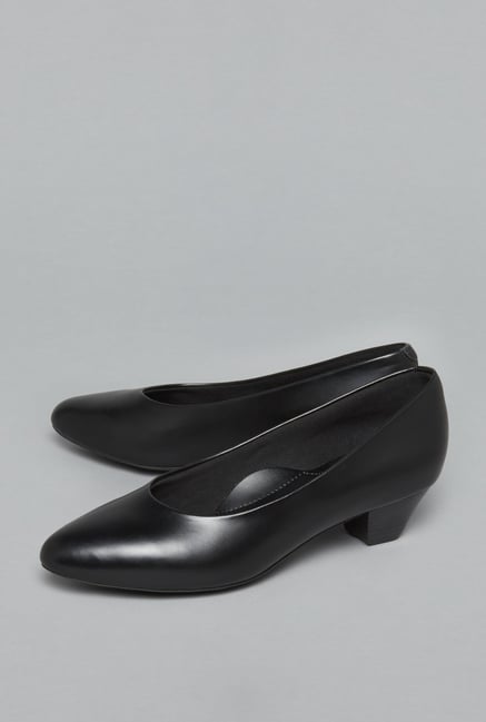 Head Over Heels Black Formal Shoes Head Over Heels Black Formal Shoes