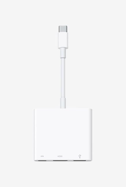 Apple Mj1k2zma USB-C Digital AV Multiport Adapter White Apple Mj1k2zma USB-C Digital AV Multiport Adapter White
