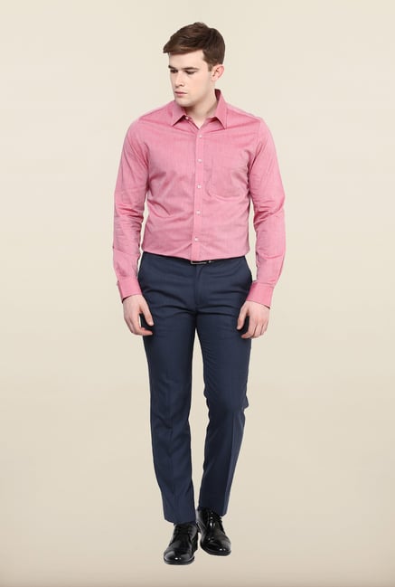 Turtle Pink Solid Formal Shirt Turtle Pink Solid Formal Shirt
