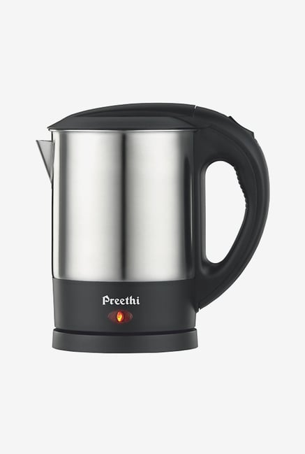 Preethi Armour EK707 1 L Electric Kettle (Silver) Preethi Armour EK707 1 L Electric Kettle (Silver)