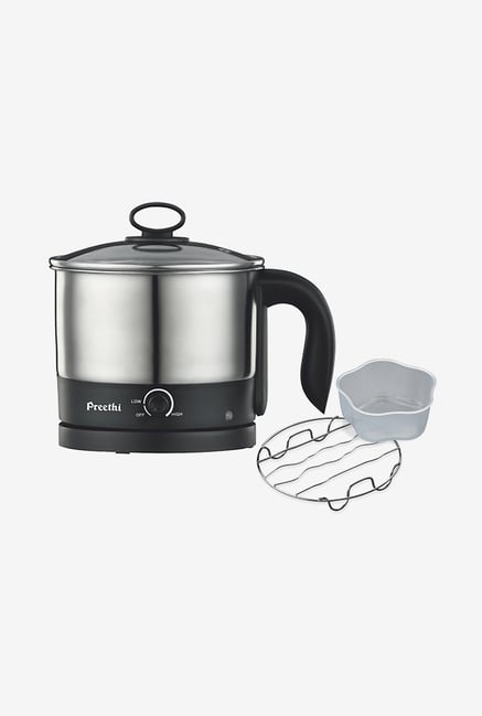 Preethi Armour EK708 1.2 L Electric Kettle (Silver) Preethi Armour EK708 1.2 L Electric Kettle (Silver)