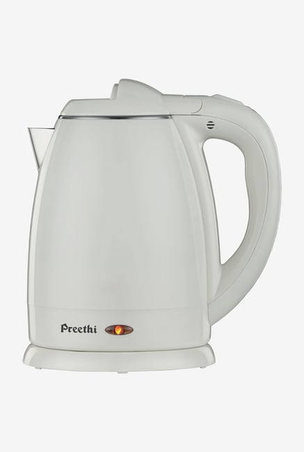Preethi Snow White EK709 1.2 L Electric Kettle (Snow White) Preethi Snow White EK709 1.2 L Electric Kettle (Snow White)
