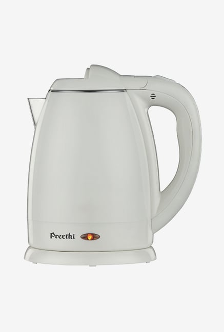 Preethi Snow White EK710 1.5 L Electric Kettle (Snow White) Preethi Snow White EK710 1.5 L Electric Kettle (Snow White)