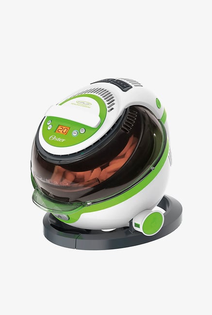 Oster CKSTHF2 Halo Air Fryer White & Green Oster CKSTHF2 Halo Air Fryer White & Green